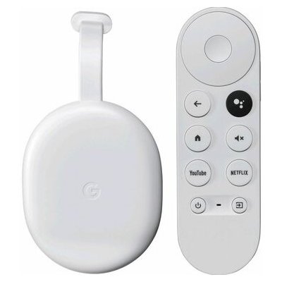Google Chromecast s Google TV HD (EU verzia) / HDMI 2.0 / FHD / Wi-Fi / BT / USB-C / diaľk. ovládač / EU adaptér (GA03131-DE)