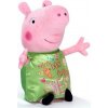 Plyšák Prasátko Peppa zelené šaty 30cm