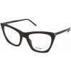 Dioptrické okuliare Saint Laurent SL 214 Kate Thin OPT 002 Veľkosť: 55