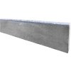 DITON Záhonový obrubník s rovnou hranou, marmo, 100 x 5 x 20 cm