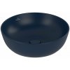 Villeroy & Boch Artis umývadlo 43x43 cm okrúhly pultové umývadlo modrá 417943R6