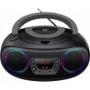 Rádioprehrávač Denver TCL-212BT Bluetooth čierny