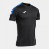 JOMA OLIMPIADA DRES PÁNSKÝ - Černá, Modrá - veľkosť S