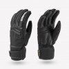 REUSCH Dweller Gore-Tex® lyžiarske kožené rukavice čierne S
