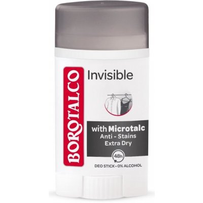 BOROTALCO STICK INVISIBLE 40 ML