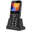 myPhone HALO 3 senior čierna / 2.3 / 240 x 320 / 0.3MPx / 1000 mAh / micorSD / SOS funkcie