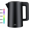 Niceboy ION ThermoKettle TK5 Onyx black