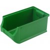 Skladovací kontajner Allit 456215 205 x 150 x 355 mm zelený