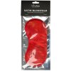 Red Satin Eye Mask