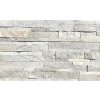 Kamenný obklad Kvarzit Grey 60 x 15 cm