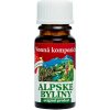 Alpské byliny - vonný olej 10 ml