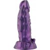 HiSmith LN014 Premium Fantasy Silicone Dildo with Suction Cup 14.5cm Purple