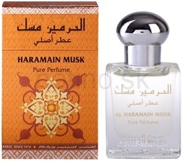 Al Haramain Musk parfumovaný olej dámsky 15 ml