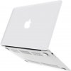 Matný transparentný kryt pre Macbook Air 11.6'' (A1370/A1465) biely
