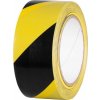 STREND PRO Páska Strend Pro, 50 mm, L-33 m, PVC, lepiaca, výstražná, žltá/čierna
