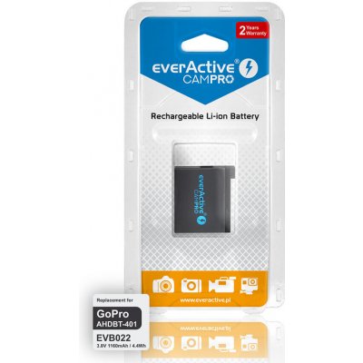 everActive CamPRO EVB022 1160 mAh