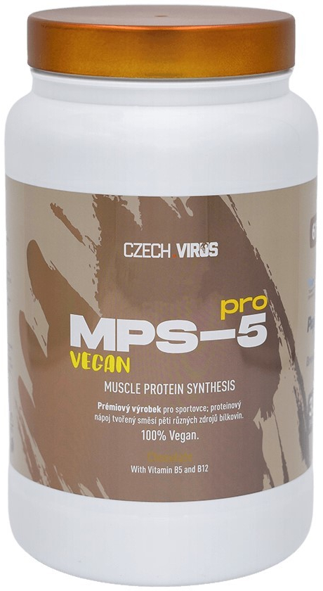 Czech Virus MPS-5 Pre Vegan 1000 g