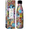 Termoska I-Drink doodle 0,5 l viacfarebná