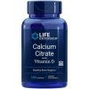 Life Extension Calcium Citrate with Vitamin D 200 ks, kapsule