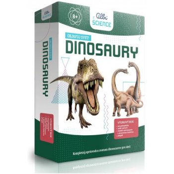 Albi Dinosaury Objavuj svet