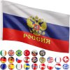 FLAGMASTER® Vlajka Rusko 120 x 80 cm