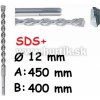 MAKITA Vrták SDS+ 12x450 V Plus