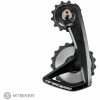 CeramicSpeed OSPW RS ALPHA ramienko prehadzovačky pre Shimano 9250/8150, strieborná RS ALPHA with engraving