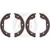 Sada brzd. čeľustí parkov. brzdy A.B.S. 9109