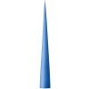 ester & erik Sviečka Cone 37 cm – 37 Moon Blue