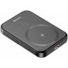 Powerbank Swissten 5000 mAh, PD 20W (kompatibilný s MagSafe) (22013975) čierna