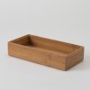 Compactor Bamboo úložný organizér Box XXL - 30 x 15 x 6,35 cm