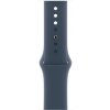 Apple Watch 45mm Storm Blue Sport Band - M/L MT3R3ZM/A