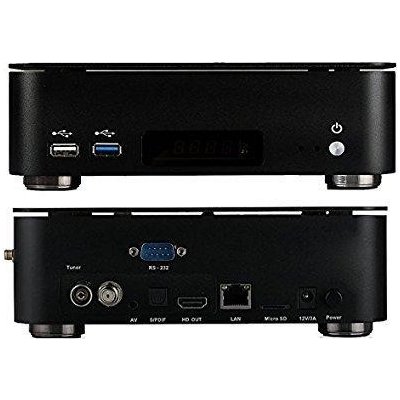 FERGUSON satelitný hybrid receiver U5 PVR (DVB-T/T2+DVB-S/S