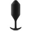 B-Vibe Snug Plug 4 Black