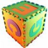 PUZZLE PENOVÁ PODLOŽKA EVA 10 KS ČÍSLO CB-102