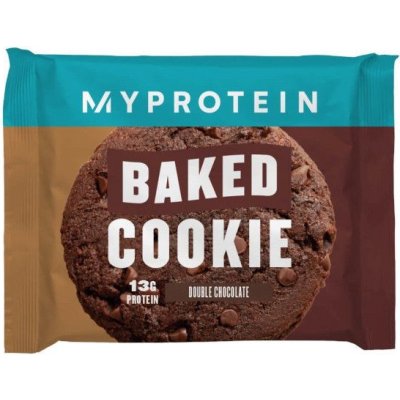 Myprotein Baked Cookie dvojitá čokoláda 75 g