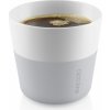 Eva Solo Hrnčeky na kávu Lungo sivé 2 x 230 ml