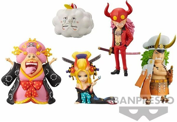 Bandai Banpresto One Piece World Collectable Wanokuni Onigashima 1 Blind Box