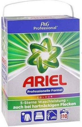 Ariel Professional Color prací prášok na farebnú bielizeň 110 PD 7,15 kg