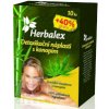 Herbalex Detoxikačné náplasti s konopou 10 ks + 40% gratis (14 ks)