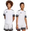 adidas teamwear detský futbalový dres adidas Squadra 25 biely JJ0057