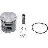 Kompletný piest pre motorové píly Husqvarna 455 455E 455 Rancher Jonsered CS2255 47 mm (OEM 537293004)