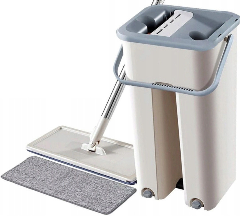 Clean Súprava na umývanie podlahy mop + vedro + 2 podložky od 7,29 € -  Heureka.sk