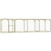 vidaXL Klietka pre sliepky 150x600x150 cm