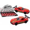 mamido Športové auto 1:32 figúrka s krídlom kovové červené so zvukmi
