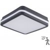 Brilagi Brilagi - LED Vonkajšie svietidlo so senzorom BENE LED/18W/230V 22x22 cm IP54 BG0924 + záruka 3 roky zadarmo