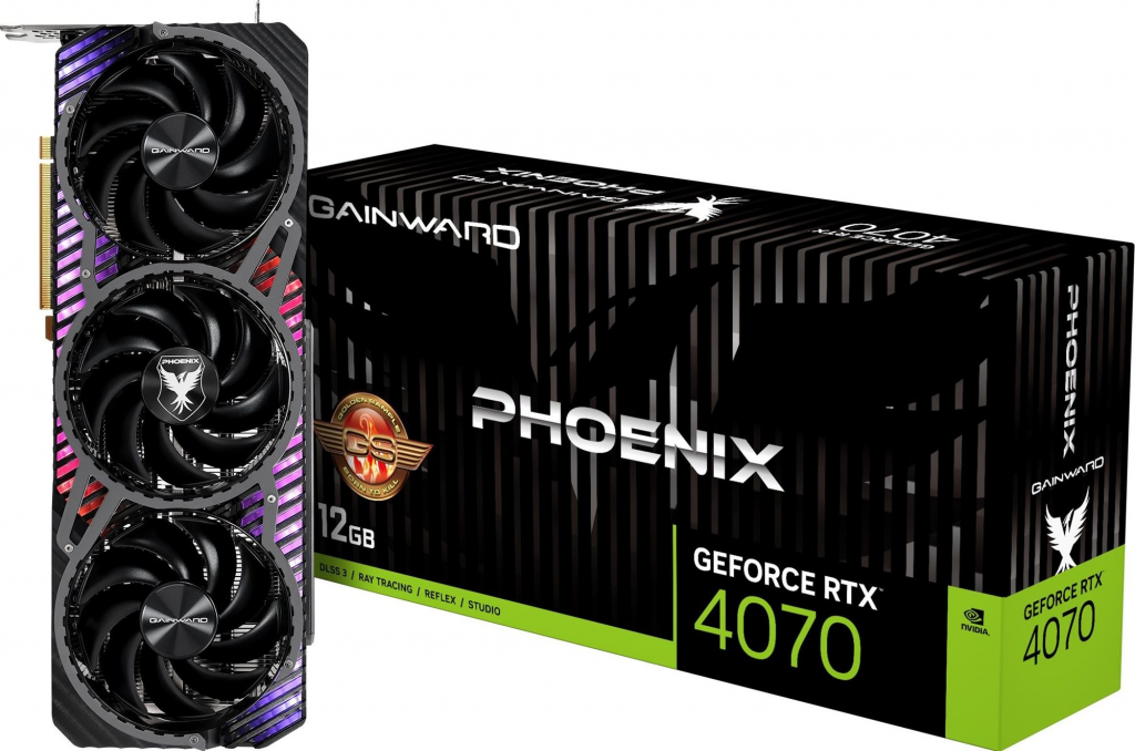 Gainward GeForce RTX 4070 Phoenix GS 12GB GDDR6X 471056224-3857