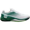 Pánska tenisová obuv Wilson Rush Pro 4.0 Clay White/Green EUR 46 2/3