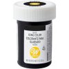 Gélová farba - čierna 28 g