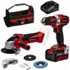 EINHELL TE-TK 18/2 Li Kit CD+AG 4257240